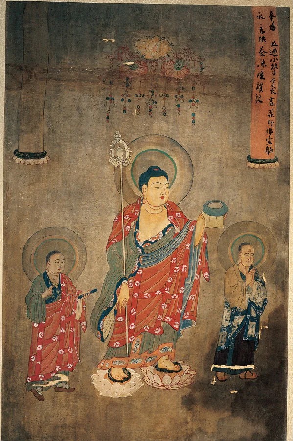 藏经洞绘画
