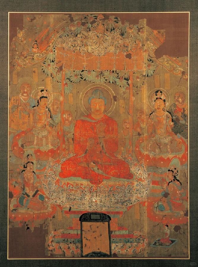 藏经洞绘画