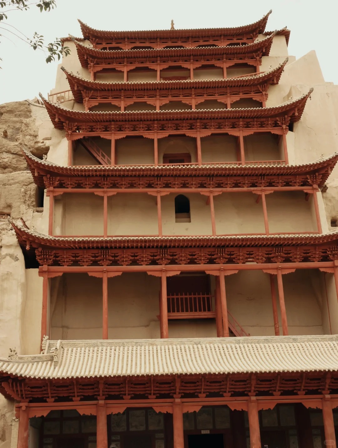 游客打卡照片